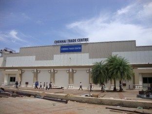 Ganga International Hotel Chennai Luaran gambar